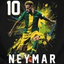Kép 2/3 - Neymar  férfi póló (B_fekete)