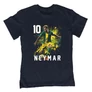 Neymar szurkolói gyerek póló (Sötétkék)