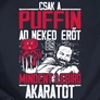 Puffin ad erőt női póló (B_sötétkék)