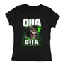 Oiia oiia cat női póló (Fekete)