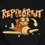 Kép 2/2 - Repülőrajt női póló (B_fekete)