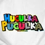 Huculka puculka férfi póló (B_fehér)