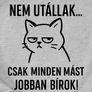 Nem utállak póló (B_Fekete)