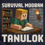 Kép 2/3 - Survival módban tanulok gyerek póló (B_sötétkék)