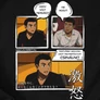 Hogy volt merszed? | Animeme póló (B_Fekete)