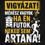 Méhész vagyok  póló (B_fekete)