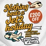 Jet 2 holiday póló (B_fehér)