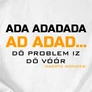 Dakota  mondás póló (Fehér)