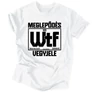 Kép 1/7 - Meglepődés vegyjele póló (Fehér)
