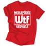 Kép 4/7 - Meglepődés vegyjele póló (Piros)