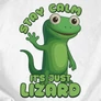  It's juts lizard póló (B_fehér)