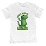 It's juts lizard gyerek póló (Fehér)
