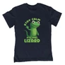 It's juts lizard gyerek póló (Sötétkék)