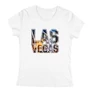 Las Vegas póló (Női-fehér)