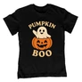 Pumpkin boo  gyerek póló (Fekete)