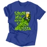Sógor nem kérdez önt/megissza (grincses) (Királykék)