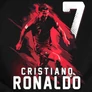 Cristiano Ronaldo  szurkolói gyerek póló (B_Fekete)