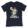 Kép 3/3 - Lautaro Martinez gyerek póló (Sötétkék)