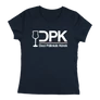 Deci Pálinkát Kérek női póló (Sötétkék)