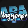 Kép 2/3 - Nagypapa 2025  férfi póló (B_Fekete)
