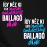 Kép 2/5 - Így néz ki egy ballagó diák póló (B_fekete)