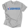 NBA legénybúcsú póló (Szürke)