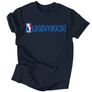 NBA legénybúcsú póló (Sötétkék)
