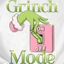 Grinch mode on gyerek póló (B_fehér)