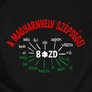 Kép 2/7 - Magyarnyelv szépségei férfi póló (Fekete)