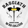 Kép 2/5 - Basgiath - Fourth wing női póló (Fehér)