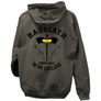 Kép 3/4 - Basgiath - Fourth wing unisex kapucnis pulcsi (Grafit)