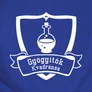 Kép 2/8 - Gyógyítók Kvadránsa - Fourth wing férfi póló (Királykék)