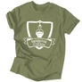 Gyógyítók Kvadránsa - Fourth wing férfi póló (Military)