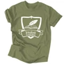 Írnokok Kvadránsa - Fourth wing férfi póló (Military)