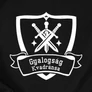 Kép 2/2 - Gyalogság Kvadránsa - Fourth wing unisex kapucnis pulcsi (Fekete)