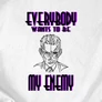 Kép 2/3 - My Enemy - Silco női póló (Fehér)