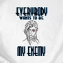 Kép 2/3 - My Enemy - Jinx női póló (Fehér)
