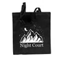 Acotar - Night court vászontáska (Fekete)