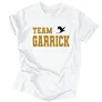 Kép 4/15 - Fourth wing - Team Garrick férfi póló (Fehér)