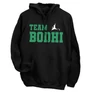 Fourth wing - Team Bodhi unisex kapucnis pulcsi (Fekete)