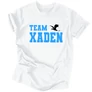 Kép 8/15 - Fourth wing - Team Xaden férfi póló (Fehér)