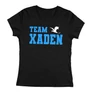 Kép 9/15 - Fourth wing - Team Xaden női póló (Fekete)