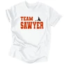 Kép 12/15 - Fourth wing - Team Sawyer férfi póló (Fehér)