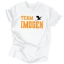 Kép 14/15 - Fourth wing - Team Imogen férfi póló (Fehér)