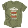 Kép 7/9 - Az 5 hangulatom férfi póló (Military)