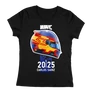 Kép 1/2 - Carlos Sainz Helmet 2025 női póló (Fekete)