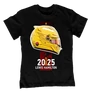 Lewis Hamilton Helmet 2025 női póló (Fekete)