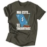 Kép 4/5 - Ma este (takarítás) férfi póló (Grafit)