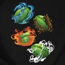 Elemelons póló (B_Fekete)