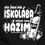 Mégis van házim póló (B_fekete)